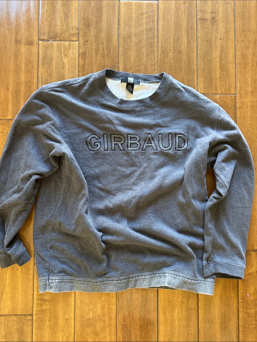 Girbaud vintage! Men's dark Gray Crewneck Sweatshirt large